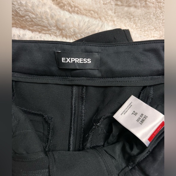EXPRESS: Black business skinny pants - Picture 4 of 5